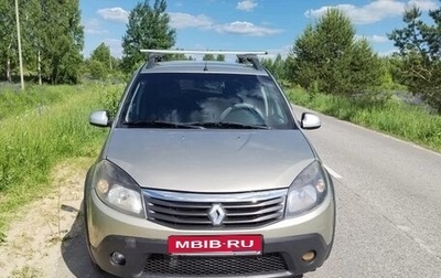 Renault Sandero I, 2012 год, 670 000 рублей, 1 фотография