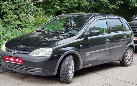 Opel Corsa C рестайлинг, 2002 год, 150 000 рублей, 1 фотография