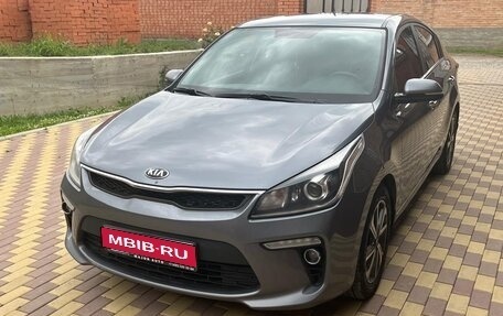 KIA Rio IV, 2017 год, 1 300 000 рублей, 1 фотография