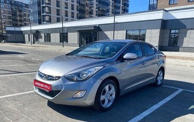 Hyundai Elantra V, 2013 год, 900 000 рублей, 1 фотография