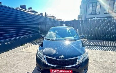 KIA Rio III рестайлинг, 2014 год, 950 000 рублей, 1 фотография