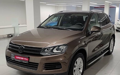 Volkswagen Touareg III, 2013 год, 2 250 000 рублей, 1 фотография