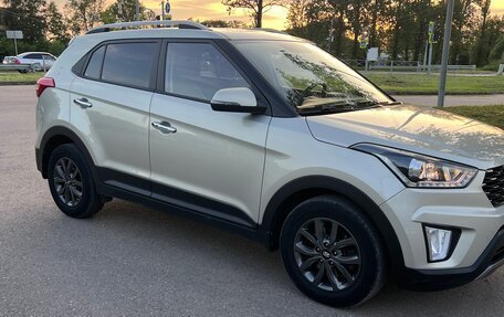 Hyundai Creta I рестайлинг, 2020 год, 2 450 000 рублей, 8 фотография