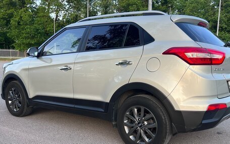 Hyundai Creta I рестайлинг, 2020 год, 2 450 000 рублей, 15 фотография
