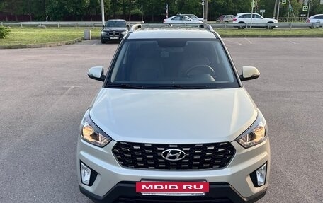 Hyundai Creta I рестайлинг, 2020 год, 2 450 000 рублей, 11 фотография