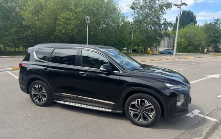 Hyundai Santa Fe IV, 2018 год, 3 180 000 рублей, 3 фотография