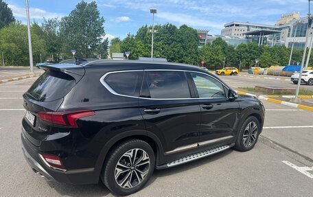 Hyundai Santa Fe IV, 2018 год, 3 180 000 рублей, 2 фотография