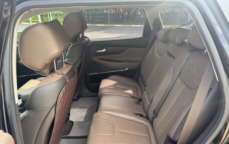Hyundai Santa Fe IV, 2018 год, 3 180 000 рублей, 11 фотография