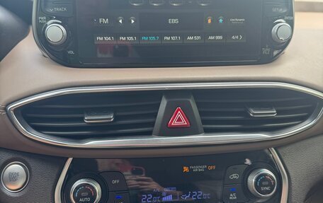Hyundai Santa Fe IV, 2018 год, 3 180 000 рублей, 21 фотография