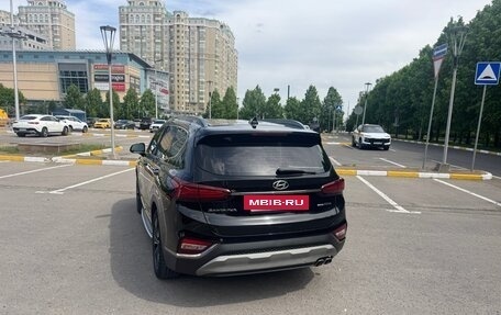 Hyundai Santa Fe IV, 2018 год, 3 180 000 рублей, 5 фотография