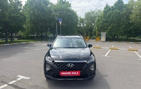 Hyundai Santa Fe IV, 2018 год, 3 180 000 рублей, 4 фотография