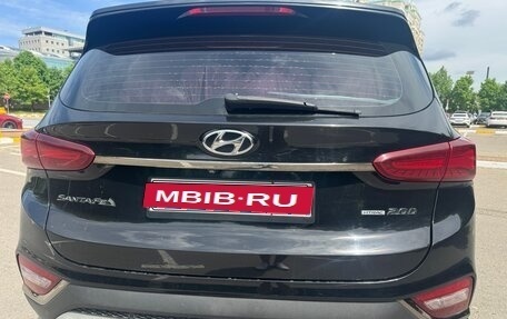 Hyundai Santa Fe IV, 2018 год, 3 180 000 рублей, 20 фотография