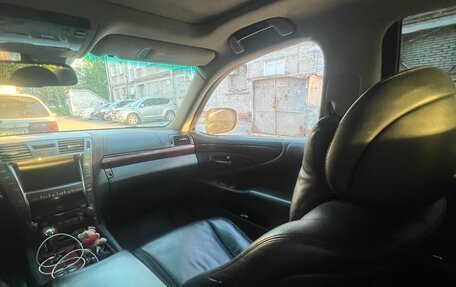 Lexus LS IV, 2008 год, 1 170 000 рублей, 9 фотография