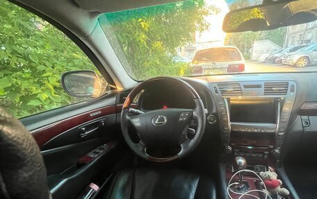 Lexus LS IV, 2008 год, 1 170 000 рублей, 10 фотография