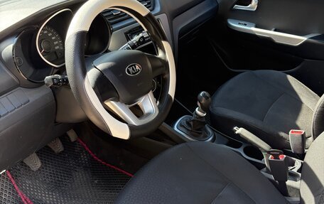 KIA Rio III рестайлинг, 2014 год, 740 000 рублей, 4 фотография