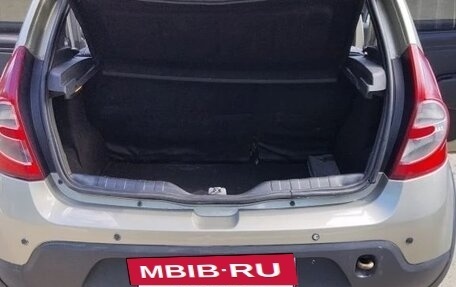 Renault Sandero I, 2012 год, 670 000 рублей, 7 фотография