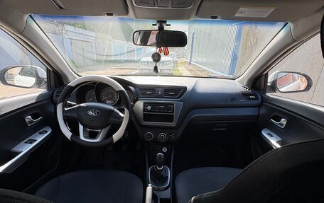 KIA Rio III рестайлинг, 2014 год, 740 000 рублей, 5 фотография