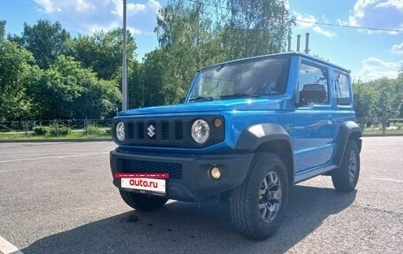 Suzuki Jimny, 2020 год, 2 900 000 рублей, 7 фотография