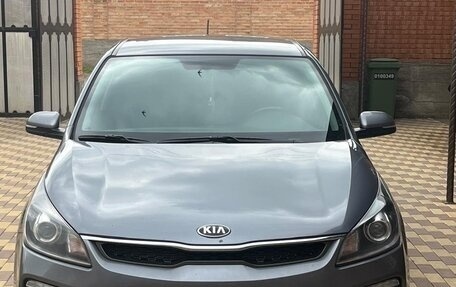 KIA Rio IV, 2017 год, 1 300 000 рублей, 2 фотография