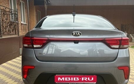 KIA Rio IV, 2017 год, 1 300 000 рублей, 6 фотография