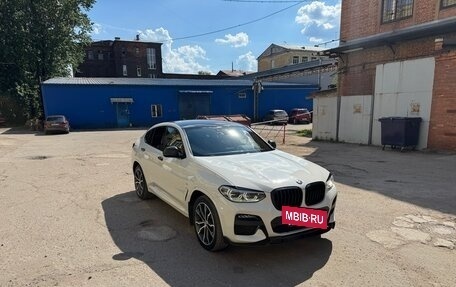 BMW X4, 2020 год, 4 400 000 рублей, 5 фотография
