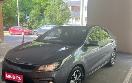 KIA Rio IV, 2017 год, 1 300 000 рублей, 17 фотография