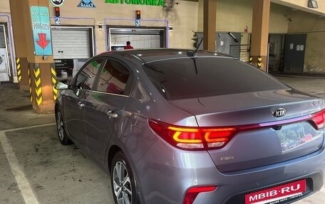 KIA Rio IV, 2017 год, 1 300 000 рублей, 14 фотография