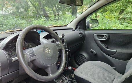 Opel Corsa C рестайлинг, 2002 год, 150 000 рублей, 9 фотография