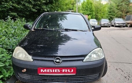 Opel Corsa C рестайлинг, 2002 год, 150 000 рублей, 4 фотография
