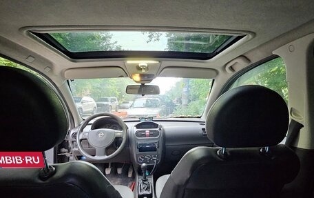 Opel Corsa C рестайлинг, 2002 год, 150 000 рублей, 8 фотография