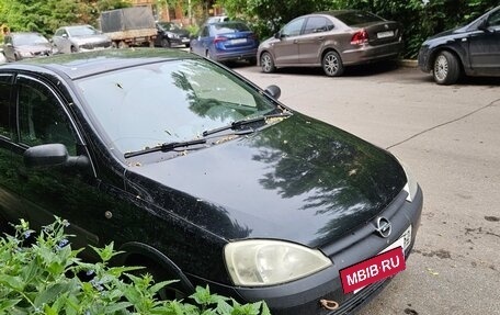Opel Corsa C рестайлинг, 2002 год, 150 000 рублей, 5 фотография