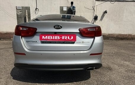 KIA Optima III, 2015 год, 1 650 000 рублей, 5 фотография