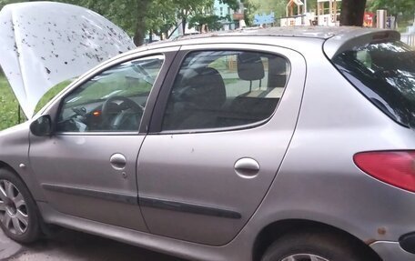 Peugeot 206, 2004 год, 325 000 рублей, 3 фотография