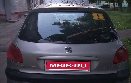 Peugeot 206, 2004 год, 325 000 рублей, 2 фотография