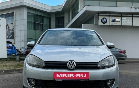 Volkswagen Golf VI, 2012 год, 997 000 рублей, 3 фотография