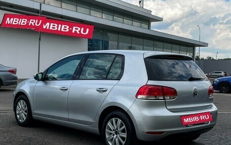 Volkswagen Golf VI, 2012 год, 997 000 рублей, 8 фотография