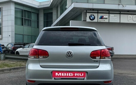 Volkswagen Golf VI, 2012 год, 997 000 рублей, 7 фотография