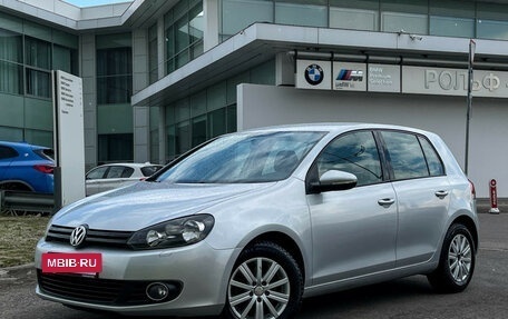 Volkswagen Golf VI, 2012 год, 997 000 рублей, 2 фотография