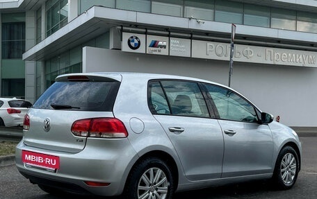 Volkswagen Golf VI, 2012 год, 997 000 рублей, 6 фотография