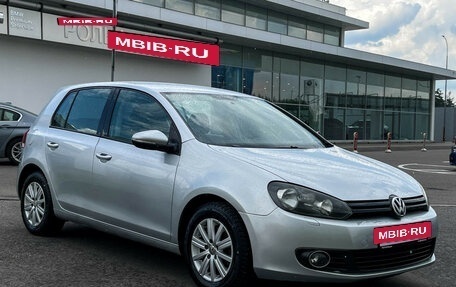 Volkswagen Golf VI, 2012 год, 997 000 рублей, 4 фотография