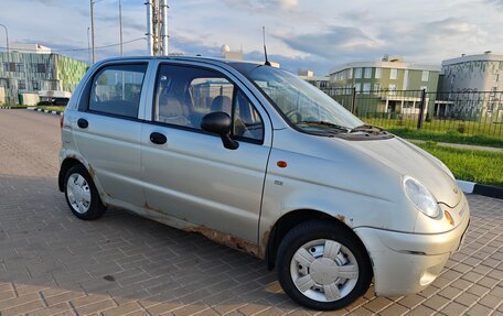 Daewoo Matiz I, 2007 год, 150 000 рублей, 3 фотография