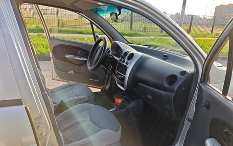 Daewoo Matiz I, 2007 год, 150 000 рублей, 10 фотография