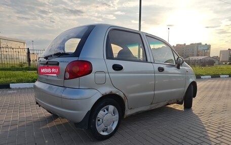 Daewoo Matiz I, 2007 год, 150 000 рублей, 4 фотография