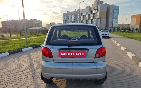 Daewoo Matiz I, 2007 год, 150 000 рублей, 5 фотография