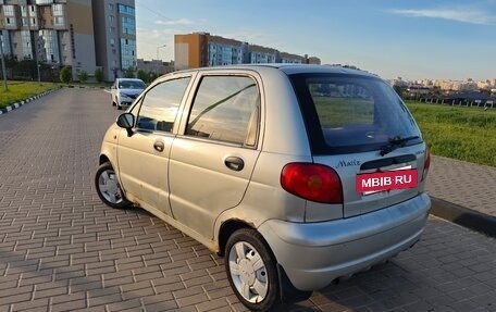 Daewoo Matiz I, 2007 год, 150 000 рублей, 6 фотография