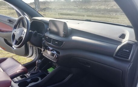Hyundai Tucson III, 2018 год, 1 950 000 рублей, 14 фотография