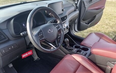 Hyundai Tucson III, 2018 год, 1 950 000 рублей, 16 фотография