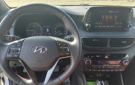 Hyundai Tucson III, 2018 год, 1 950 000 рублей, 19 фотография
