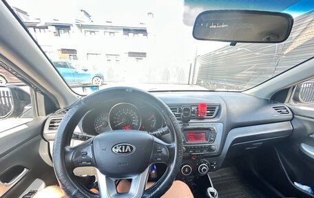 KIA Rio III рестайлинг, 2014 год, 950 000 рублей, 10 фотография