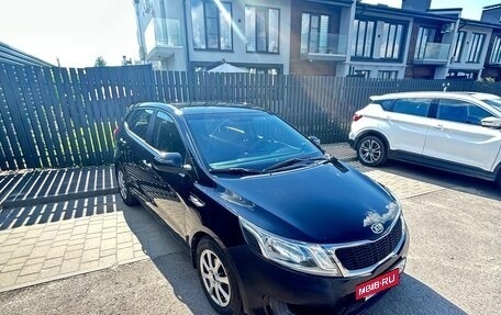 KIA Rio III рестайлинг, 2014 год, 950 000 рублей, 3 фотография